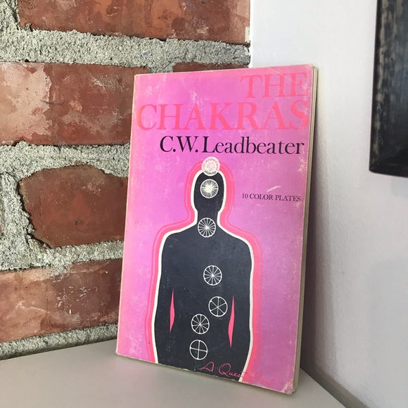 Vintage Paperback: The Chakras